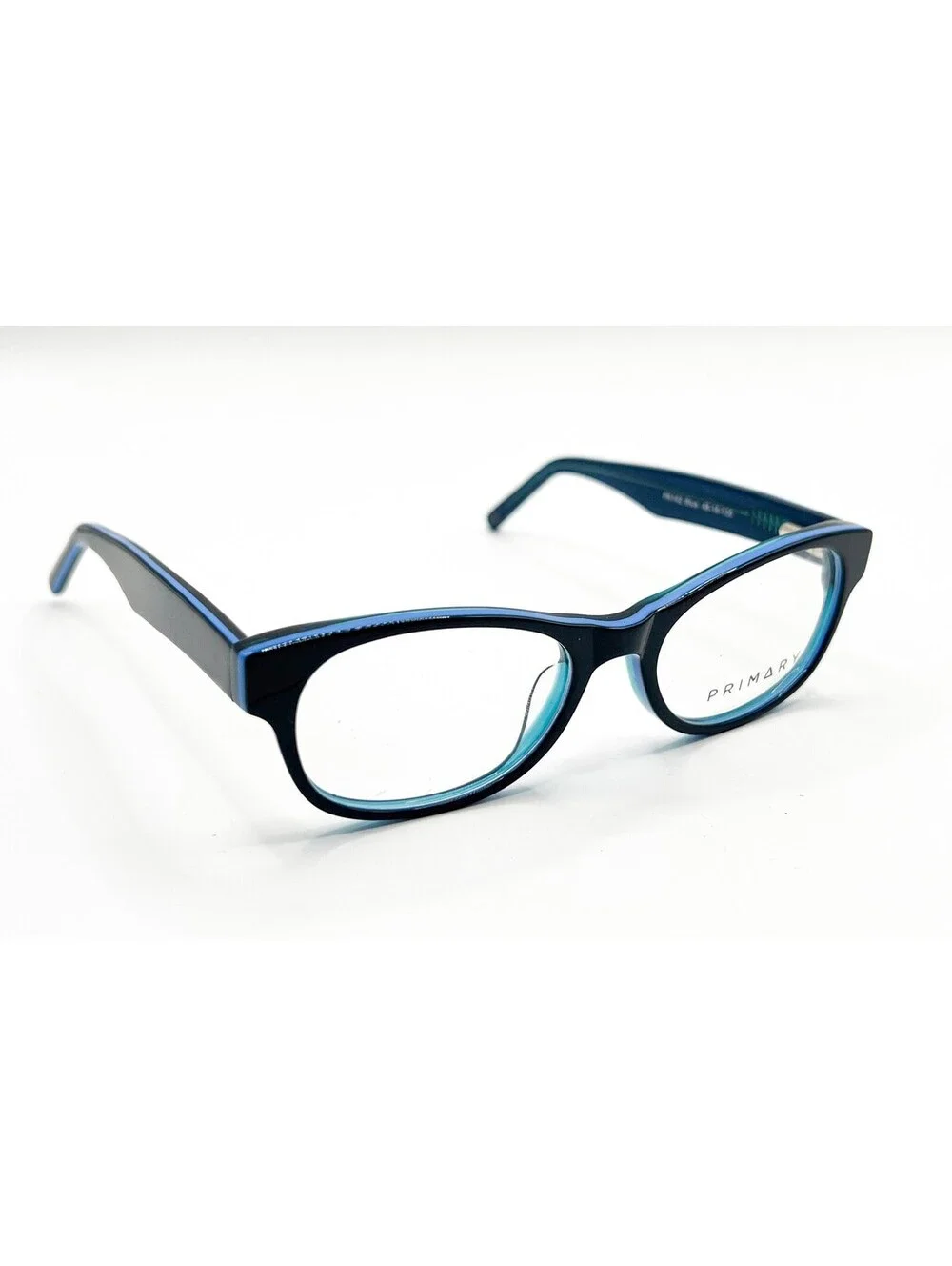 Primary Pk142 Matte Blue Authentic Eyeglasses 48-16-130